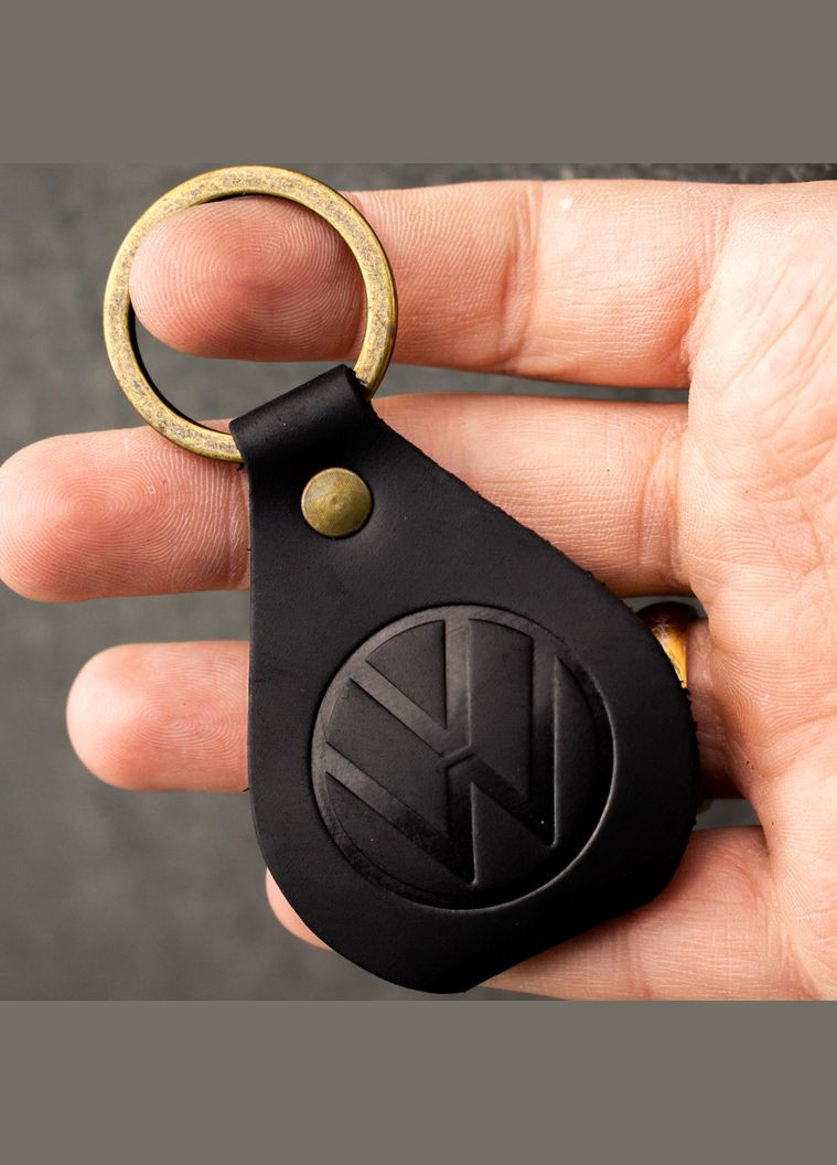 Брелок к ключам Volkswagen прошитый SD Leather (289370494)