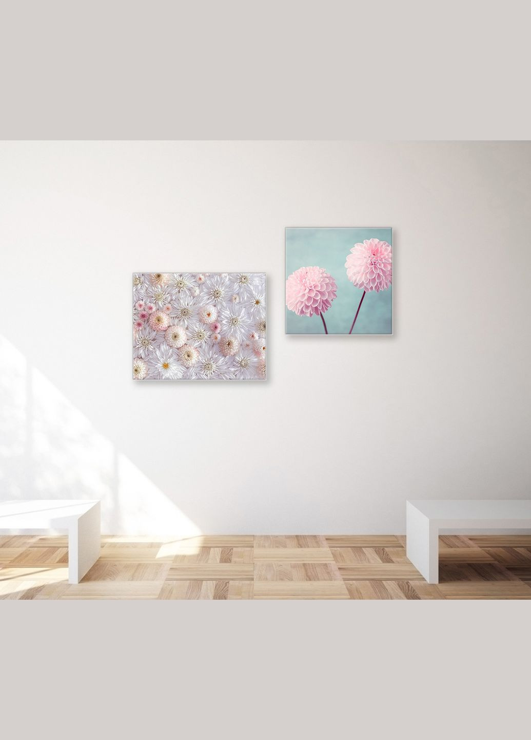 Набір постерів Жоржини (PS-119) 2 шт в наборі Riviera Blanca (303135706)