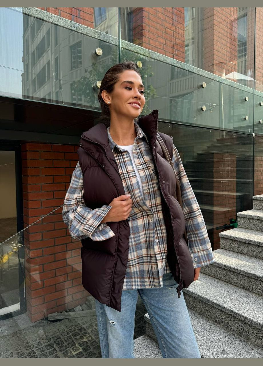 Жилет с синтетическим пухом Україна (341328334)