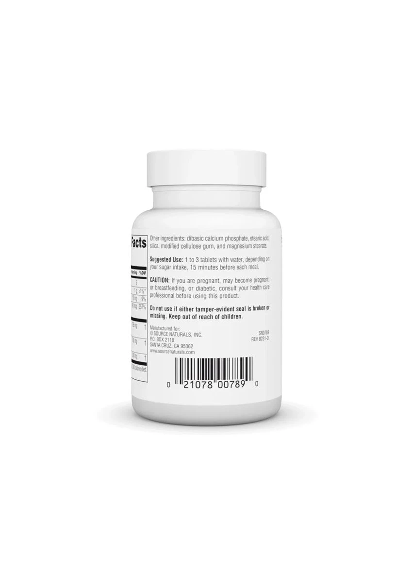 Средство для понижения сахара в крови Sugar Ban 75 таблеток Source Naturals (361114744)