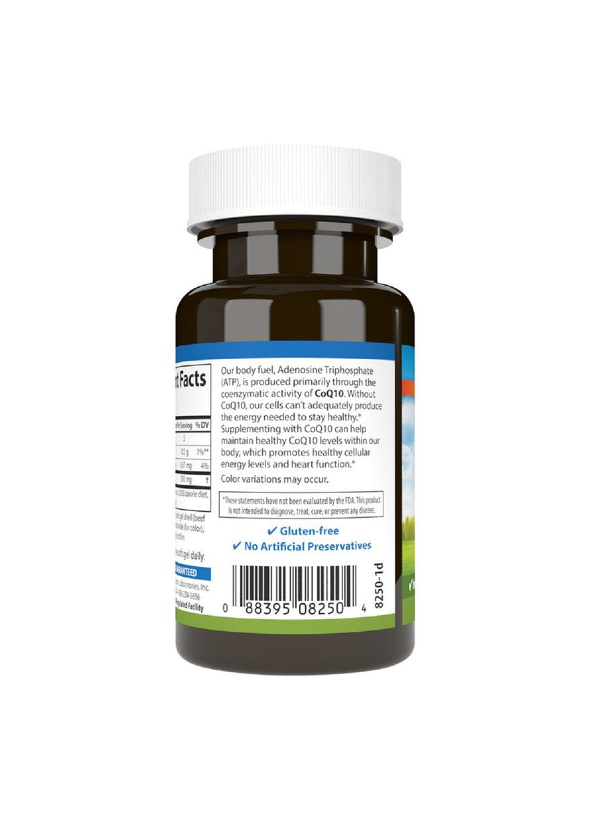 Коэнзим Q10, 200 мг, CoQ10, Carlson, 30 гелевых капсул Carlson Labs (322741246)