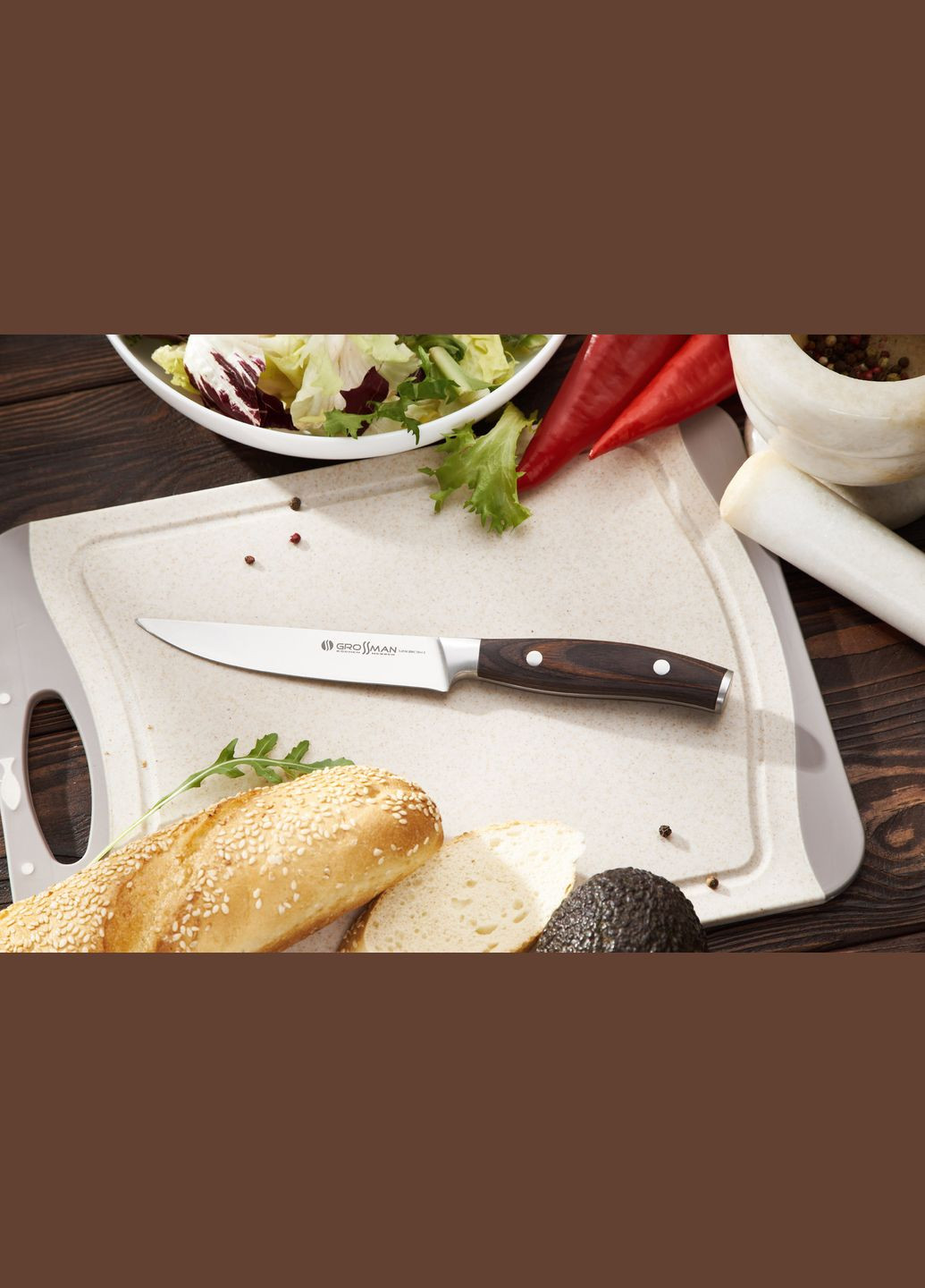 Нож кухонный 750 WD - WORMWOOD Grossman (341288315)