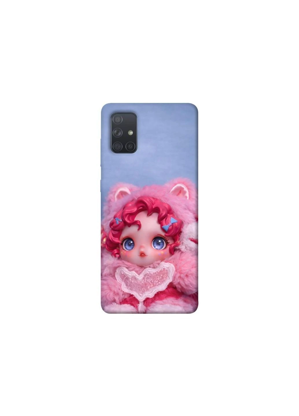 Чохол на Samsung Galaxy A71 SKULLPANDA × My Little Pony Ver.5 Frontalka (379434933)