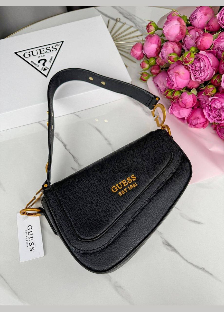 Сумка Guess сідло форма,фірмові бірки,високоякісна конва No Brand (347043206)