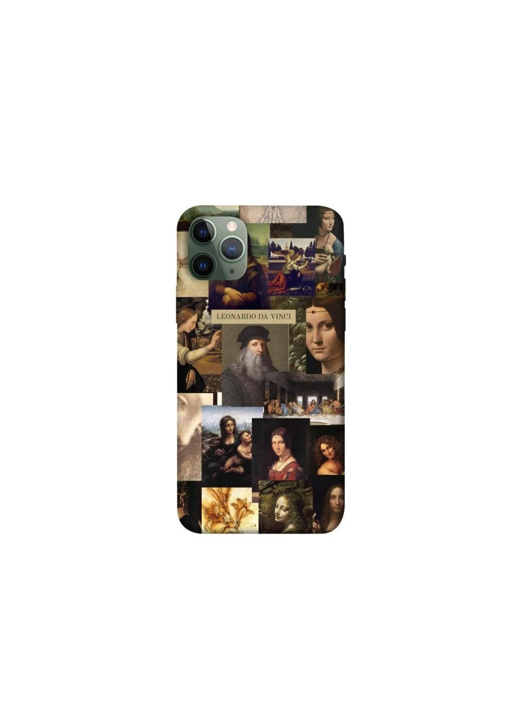 Чохол на Apple iPhone 11 Pro (5.8") Leonardo da Vinci Frontalka (375705659)