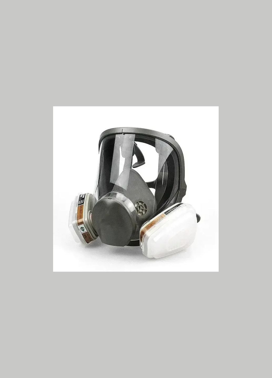 Повнолицева захисна маска 6800 розмір М з фільтрами 6001 No Brand (326065897)