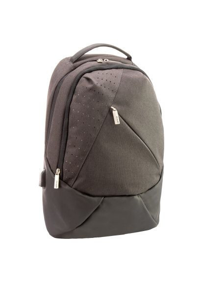 Рюкзак шкільний 17.5" Techno унісекс 0.7 кг 16-25 л Коричневий з виділеними елементами (O96910-01) Optima 17.5" Techno унісекс 0.7 кг 16-25 л Коричневий з в (366702016)