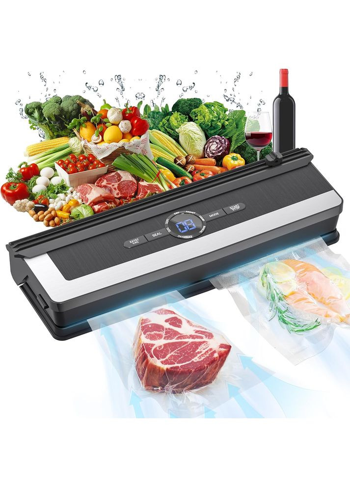 Вакууматор FreshLock AP-22 – вакуумний пакувальник для дому, кухонний апарат для пакування, для приготування sous vide Fresh Way (330132766)