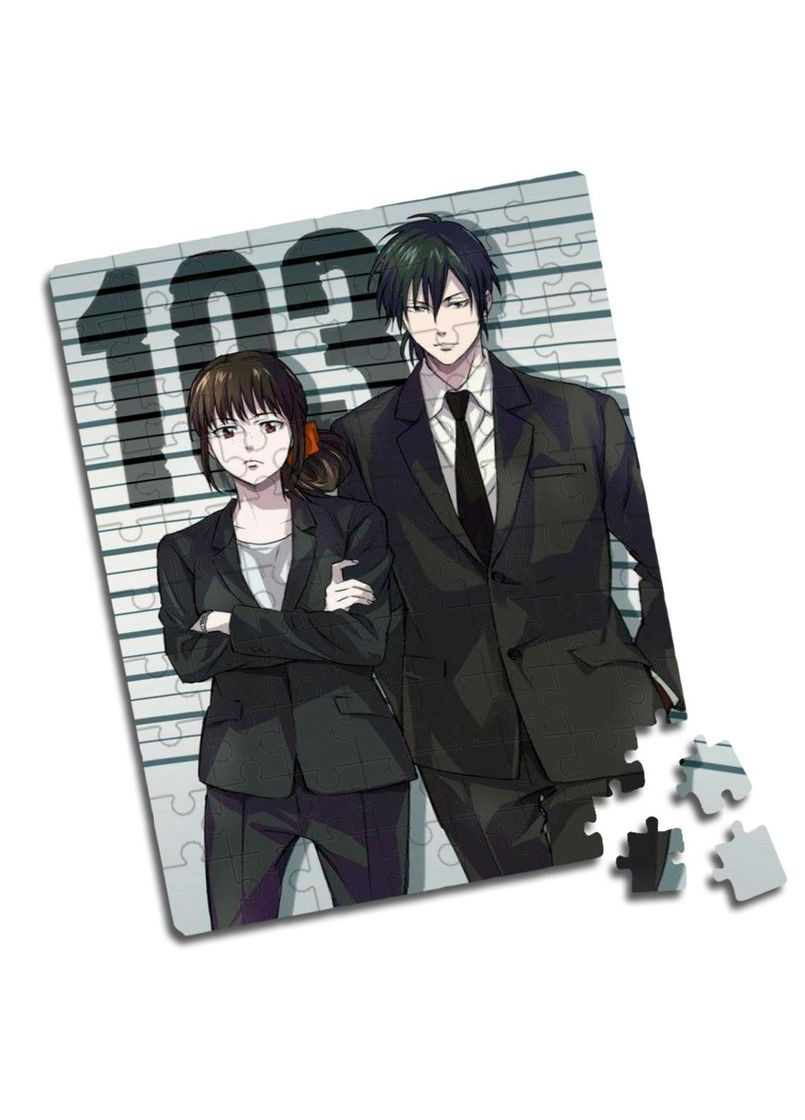 Пазл Аниме 69 A5 80 элементов No Brand (309160266)