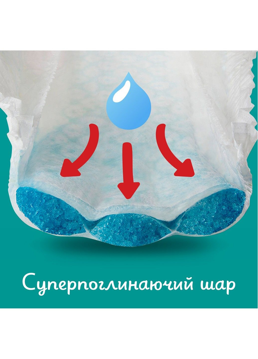 Подгузники-трусики Pants Размер 5 (12-17 кг), 42 шт. Pampers (304419257)