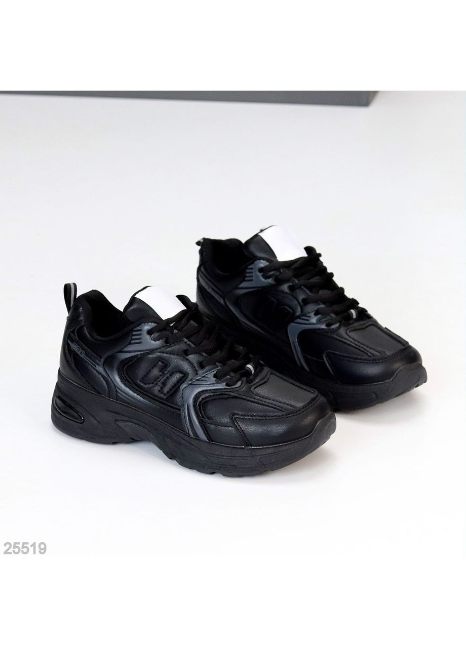 Зимние кроссовки Helen чёрные зима (362562517)