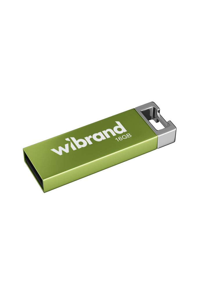 Флеш-накопитель USB 2.0 16Gb Light Green (WI2.0/CH16U6LG) Wibrand Chameleon (357472773)