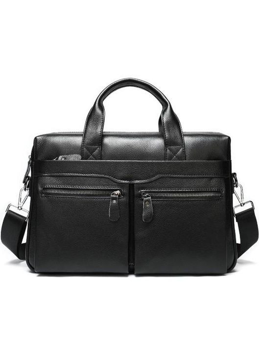 Офісна чоловіча шкіряна сумка для ноутбука і документів RoyalBag A25-7122A (282927066)