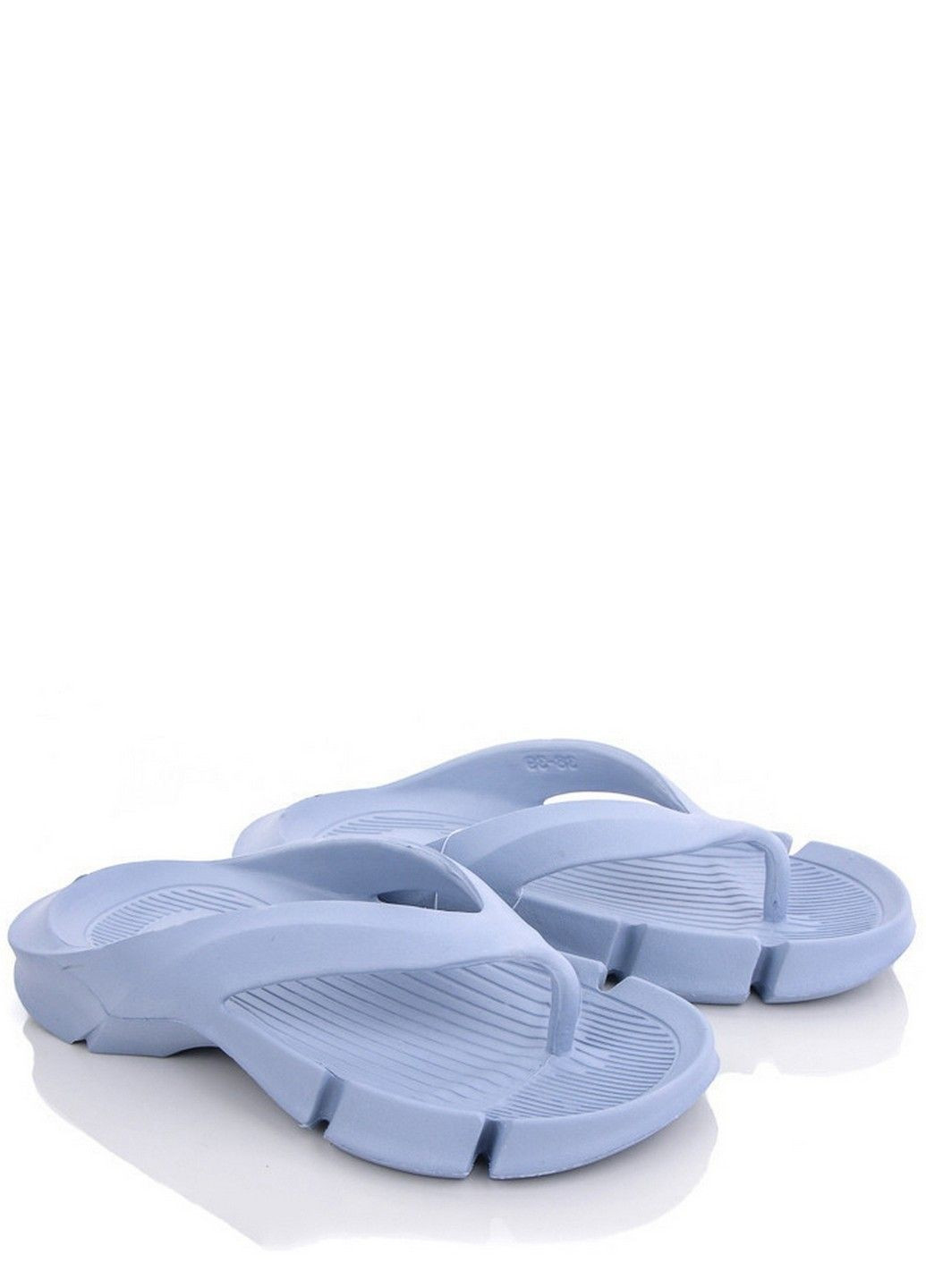 Голубые пляжные литые вьетнамки wp408-2 ITTS