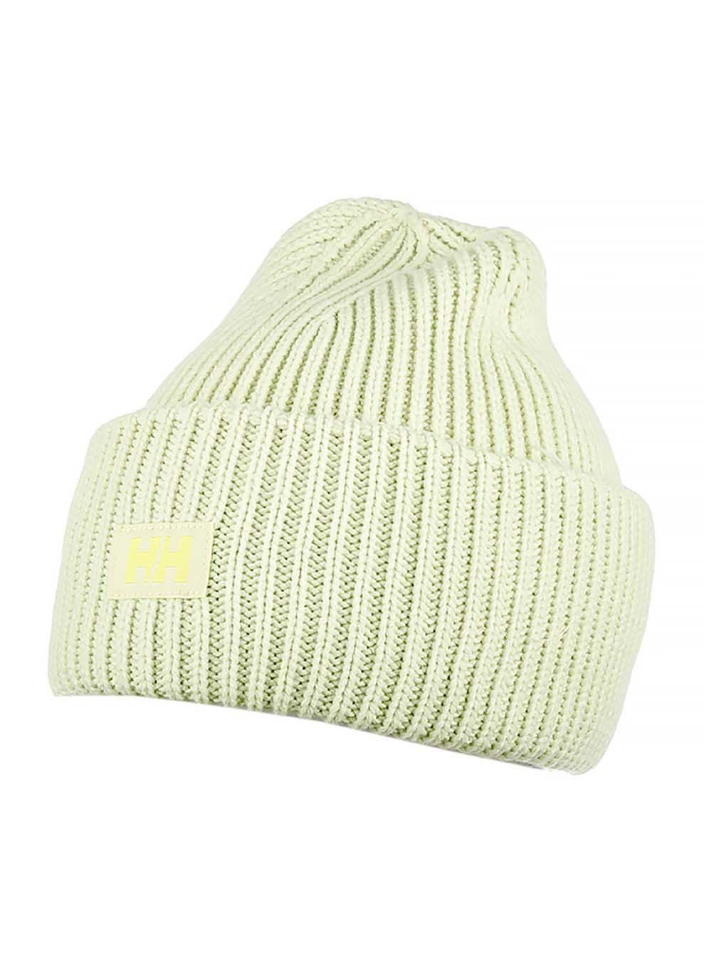Мужская Шапка RIB BEANIE Салатовый Helly Hansen (302291405)