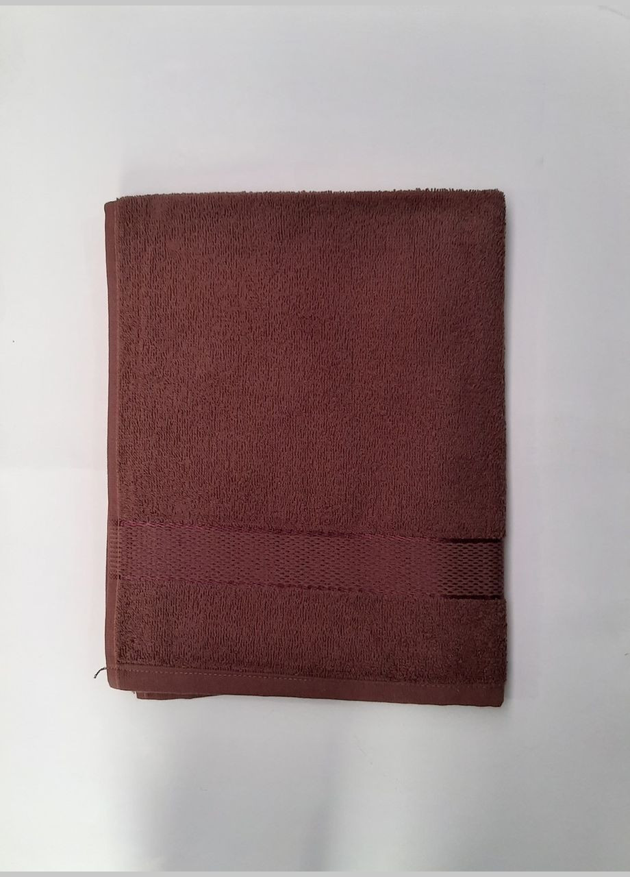Aisha Home Textile полотенце махровое aisha - шоколадный 70*140 (400 г/м²) коричневый производство -