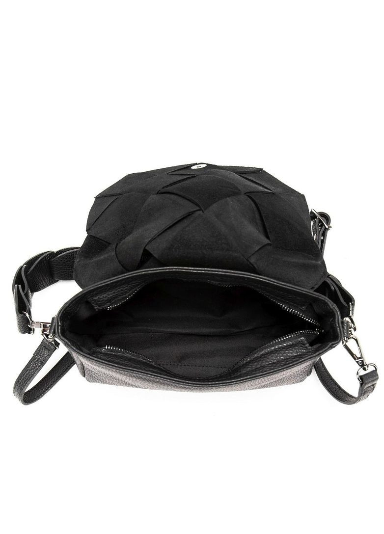 Стильная кожаная плетеная сумка Italy RoyalBag f-it-8707 (283295551)