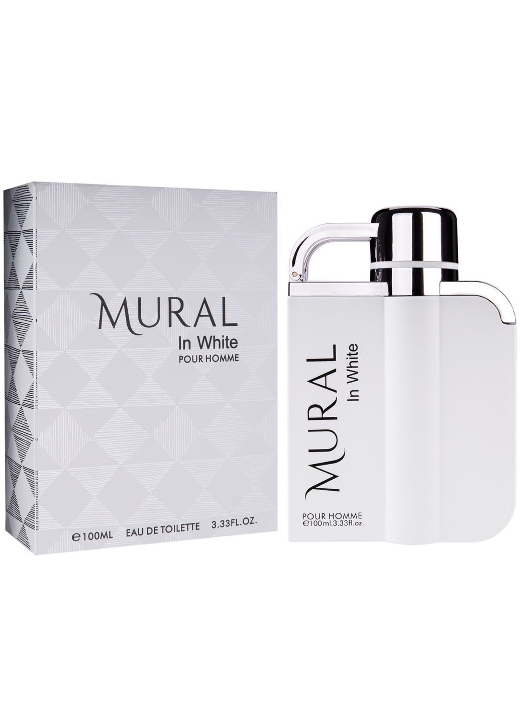 Туалетна вода чоловіча Mural in White 100 мл Мурал вайт Mural De Ruitz (328263714)