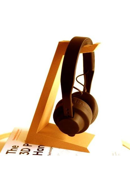 Стойка для наушников из дерева Гровер карри (НУП-004003) No Brand (328414586)