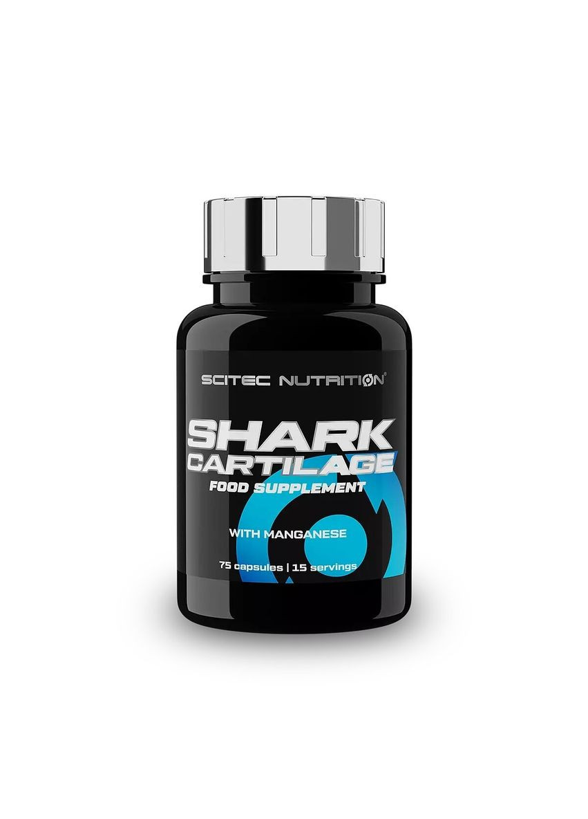 Препарат для суглобів і зв'язок Shark Cartilage, 75 капсул Scitec Nutrition (324418332)