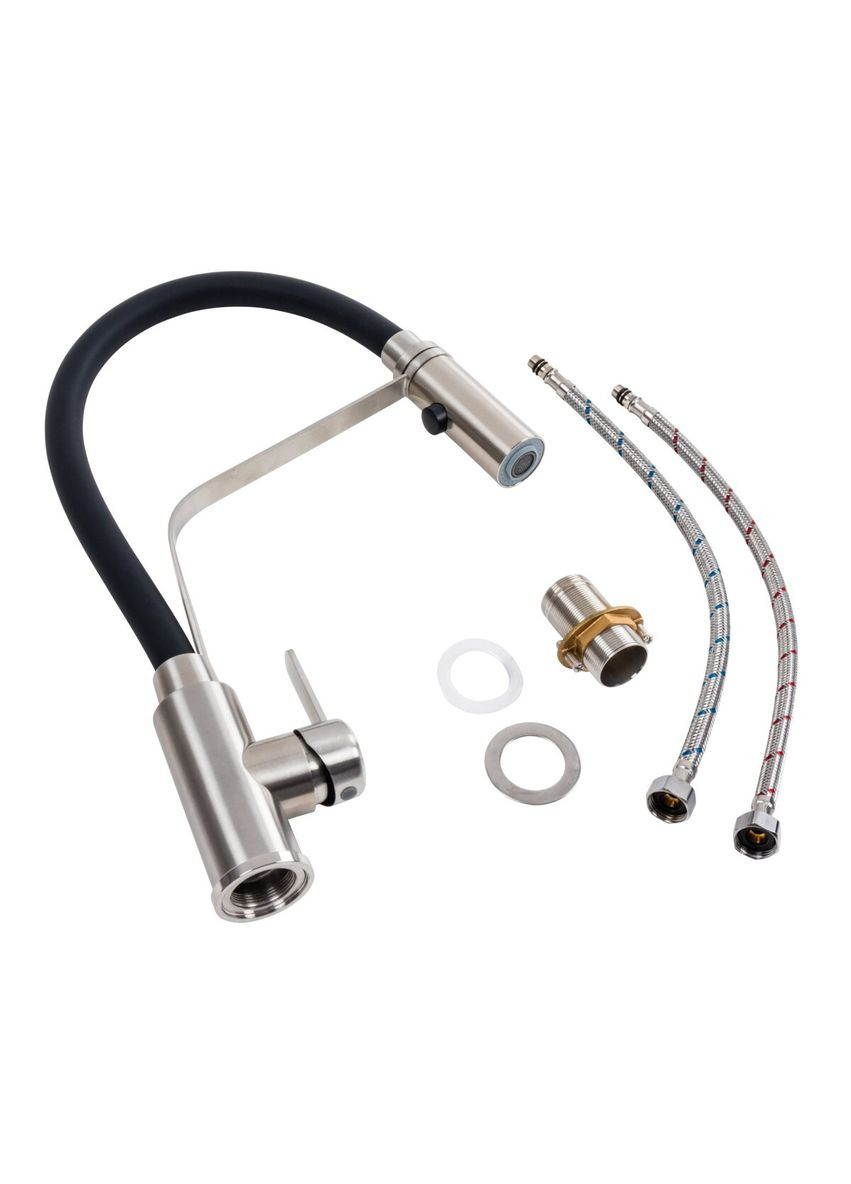 Кухонний змішувач гнучкий з тримачем KN36 Valeso (336938552)