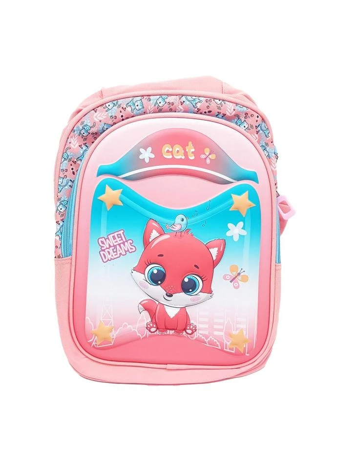 Рюкзак детский "Sweet Dreams" T2627(Peach) застежка-молния, 2 отделения Bambi (393174667)