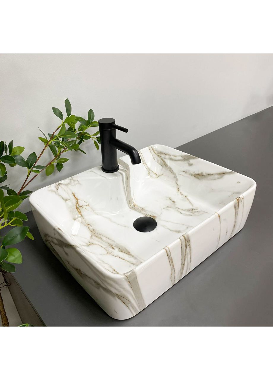 Умивальник (раковина) FORLI LAVA накладний VBI (374486272)