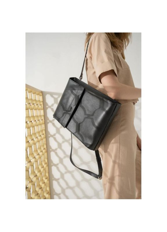 Рюкзак женский кожаный Tammy Черный The Wings (301871765)