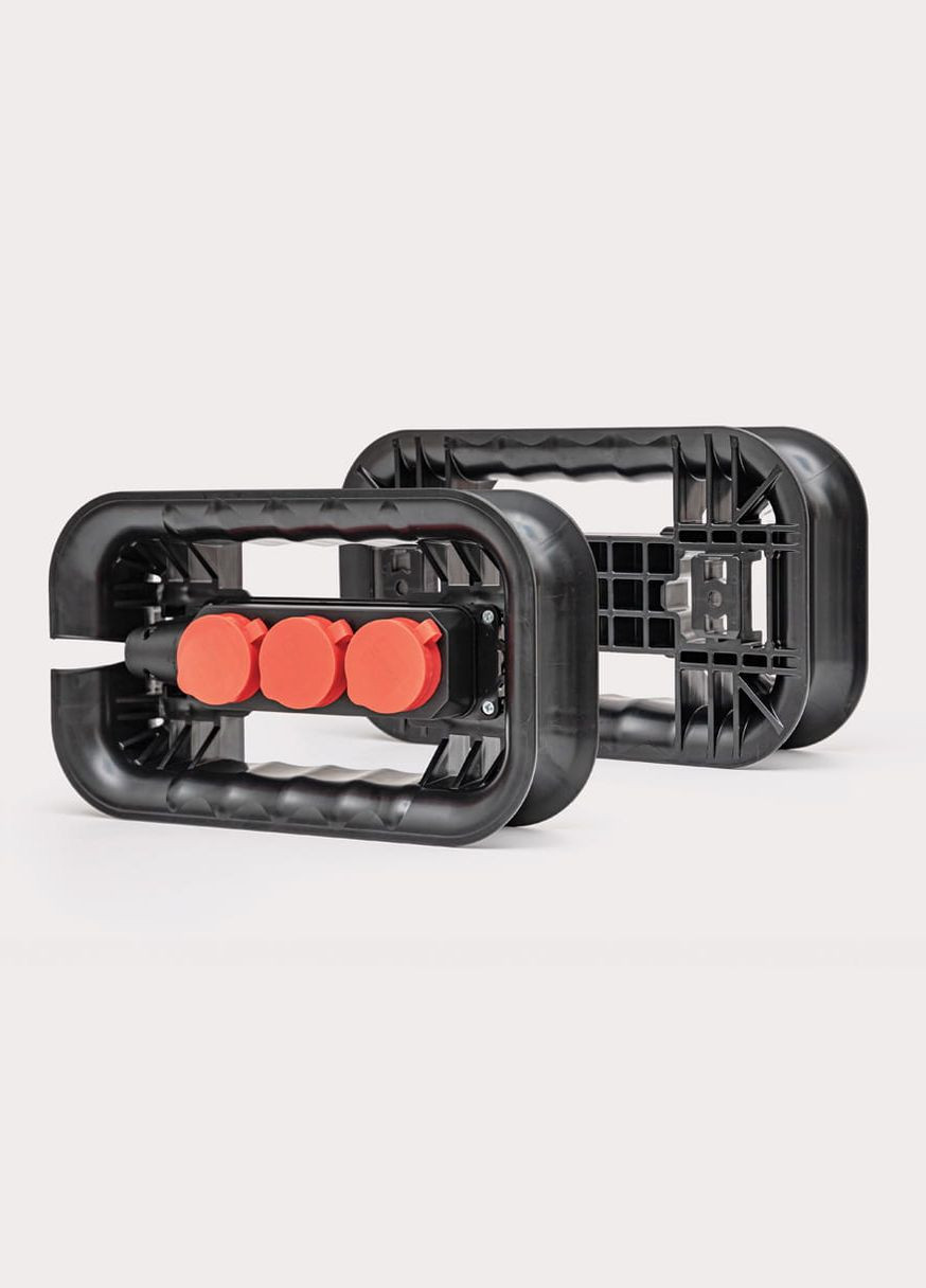 Кабельне намотування, бухта System Custom Cable Winder + el.st. Набір (5901238260523) Qbrick (329996853)