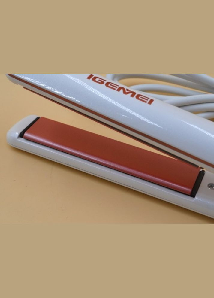 Плойка выпрямитель для волос керамика с терморегулятором GM-422 Gemei (322426456)