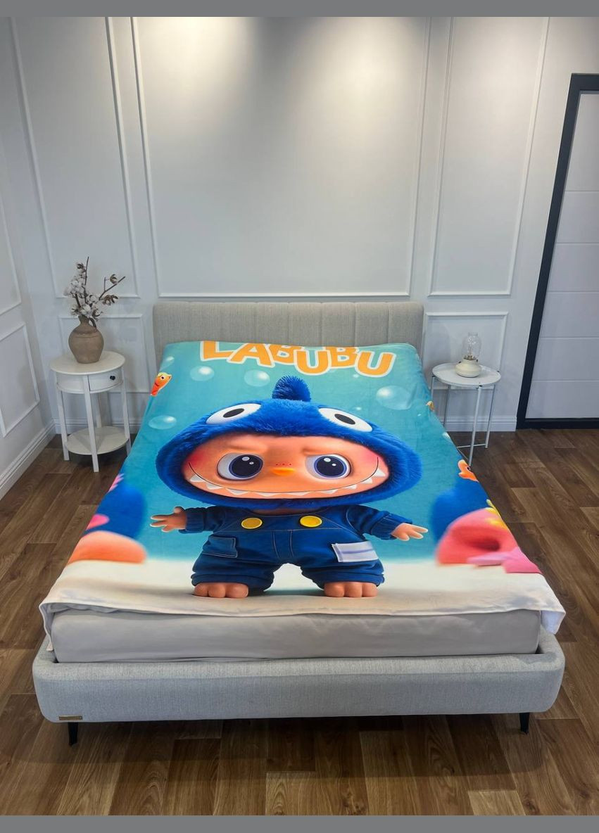 Плед 3D Лабубу №12 31274 135х160 см FlexDress (364491728)