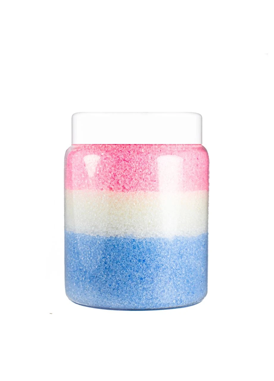 Скраб для обличчя та тіла Bubble Gum з ароматом жуйки та кокосовим маслом 250 мл Top Beauty (337359223)