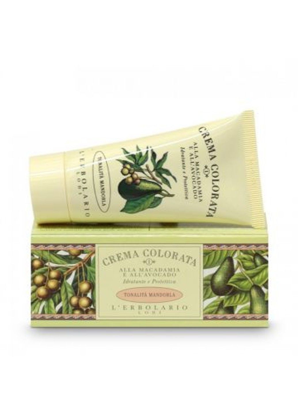 L'erbolario Крем тональний Мигдаль №1 50 мл — Крем, (322035281)