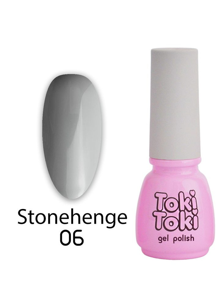 Гель-лак Toki-Toki Stonehenge №006, 5ml Toki Toki (308249611)