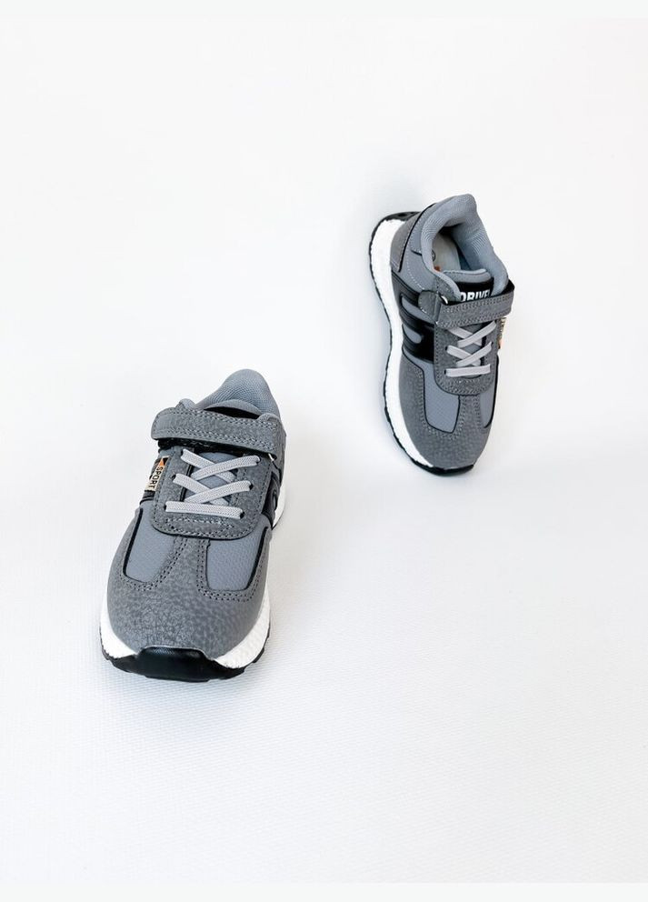 Серые детские кроссовки 29 г 17,8 см серый артикул к238 Jong Golf