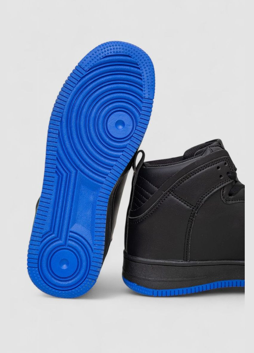 Чорні Осінні кросівки чоловічі зимові на хутрі Ager 248RCX698