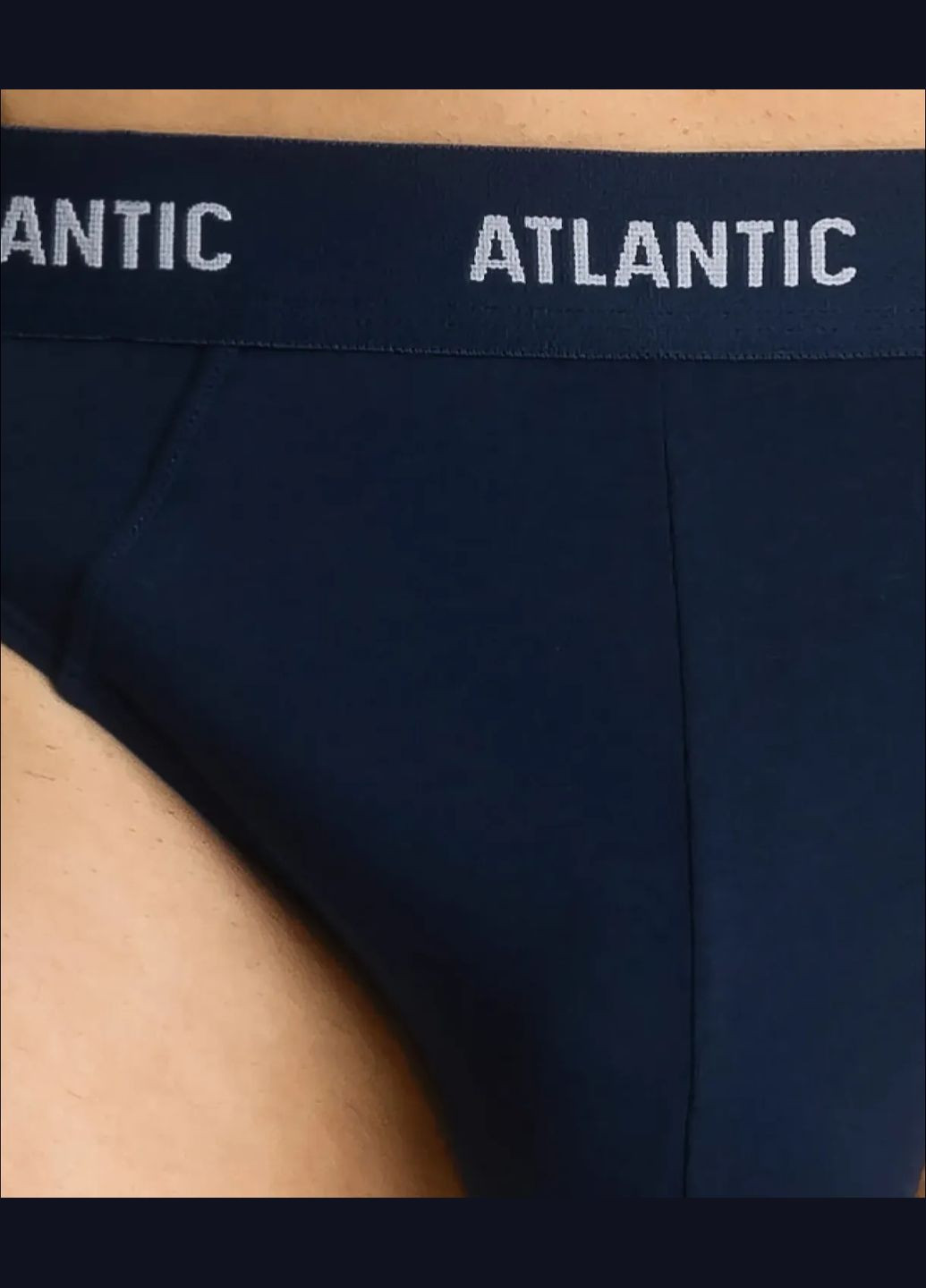 Чоловічі труси сліп Atlantic Спорт (300368347)