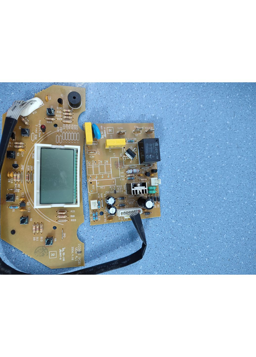 Плата управления для хлебопечки OW302200 SS-187684 Moulinex (362204095)