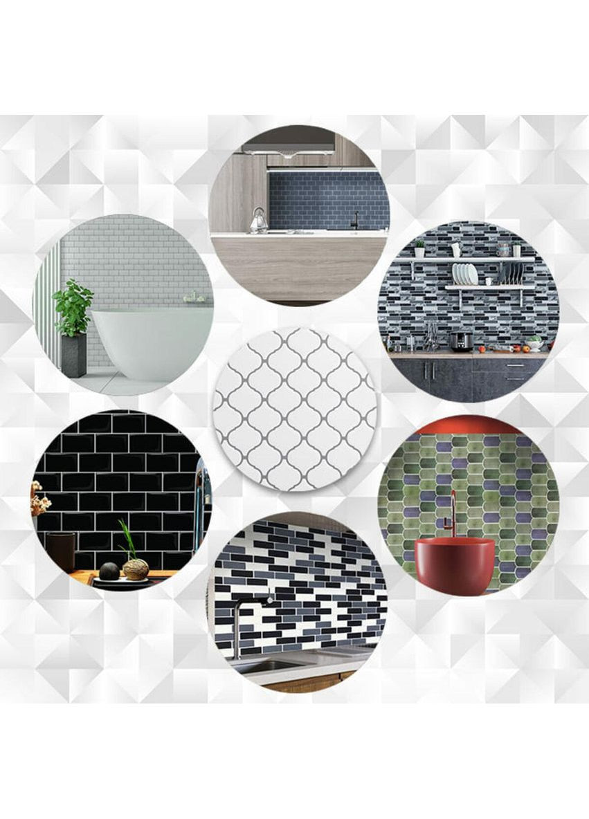 Самоклеюча поліуретанова плитка 305х305х1мм (D) SW-00001941 Sticker Wall (354658535)