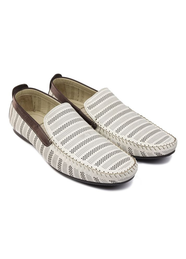 Мокасини 10349-7076b беж+ коричневий Etor (365446862)