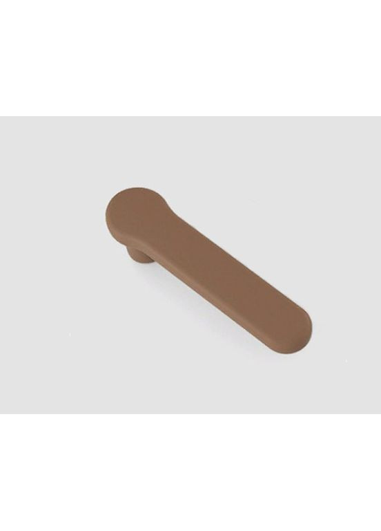 Чохол протиударний на дверну ручку 15 см Коричневий No Brand (368565885)