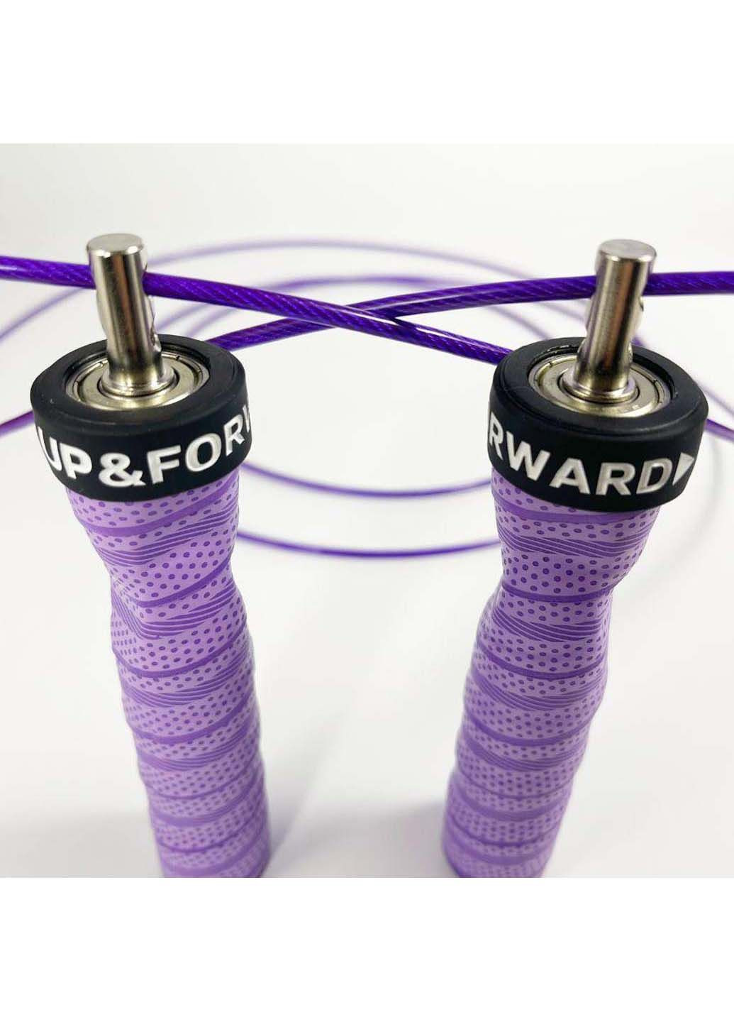 Скакалка скоростная для кроссфита Speed Rope PRO+ Up & Forward (290109230)