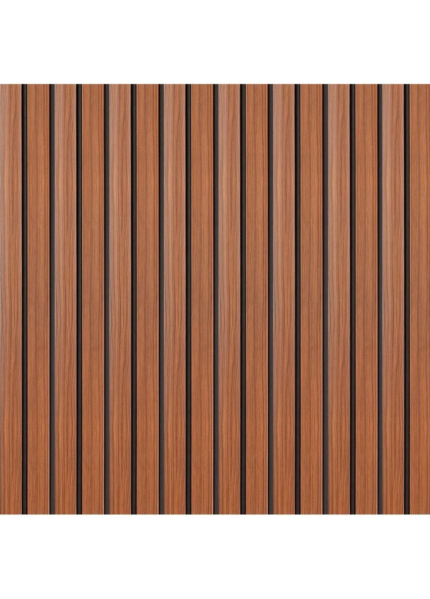 Рельс декоративный PS темный дуб 2900х120х12мм SW-00001746 Sticker Wall (330019274)