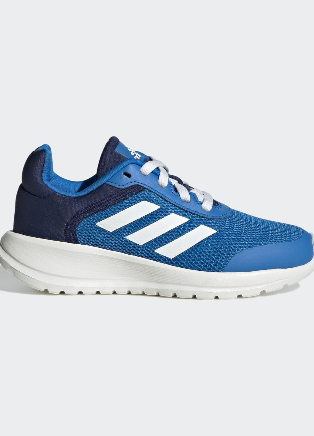 Синие всесезонные кроссовки tensaur run adidas