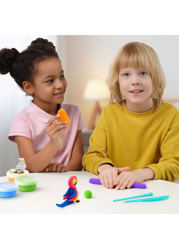 Пластилін Птахи (15013-UA01) ЛІПАКА (364488051)