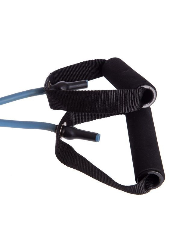 Еспандер трубчастий з ручками з дверним фіксатором 6LB (латекс, d-8,5x6мм, l-120см, синій) (FI-2659-B) SP-Sport (354703557)