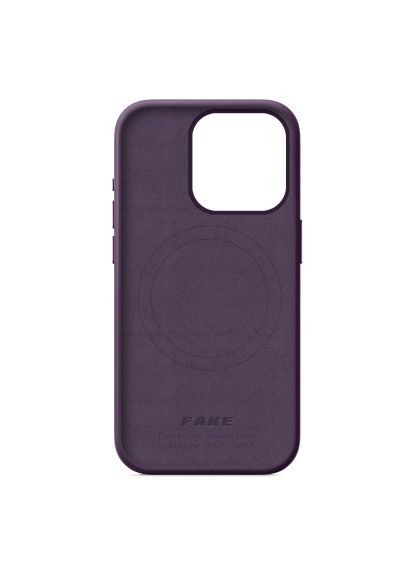Чохол до мобільного телефона (ARM76302) ArmorStandart FAKE Leather Case Apple iPhone 15 Pro Deep Purple (357491529)