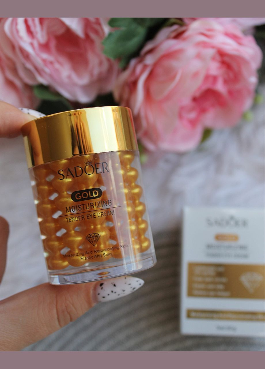 Крем для кожи вокруг глаз Gold Moisturizing Eye Cream, 60 г SADOER (307822320)