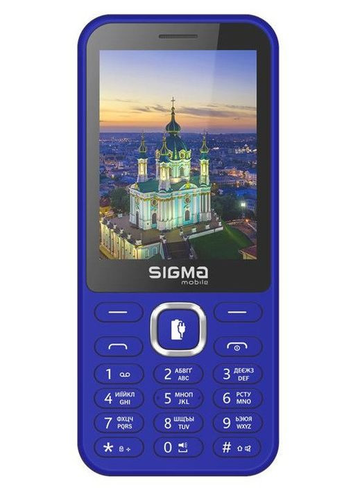 Мобильный телефон X-style 31 Power Type-C Dual Sim Blue Sigma mobile (308352229)
