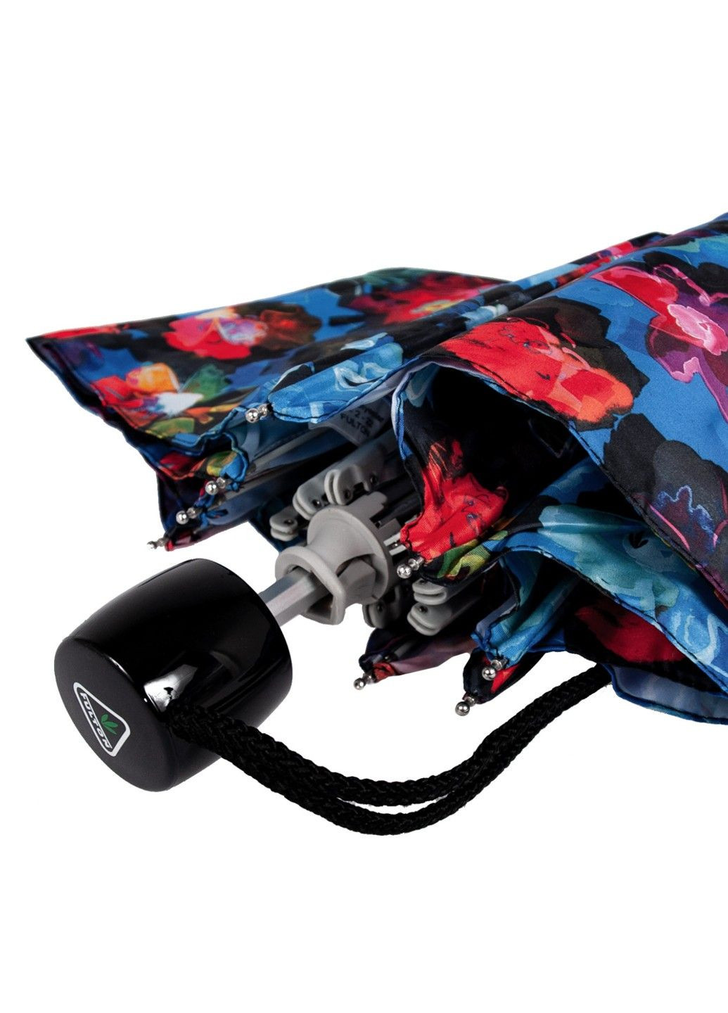 Синя парасолька жіноча механічна компактна полегшена minilite-2 l354 Fulton середня (302664116)